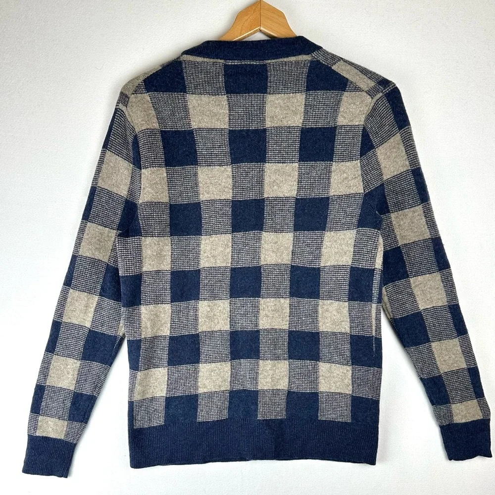 J. Crew neck button